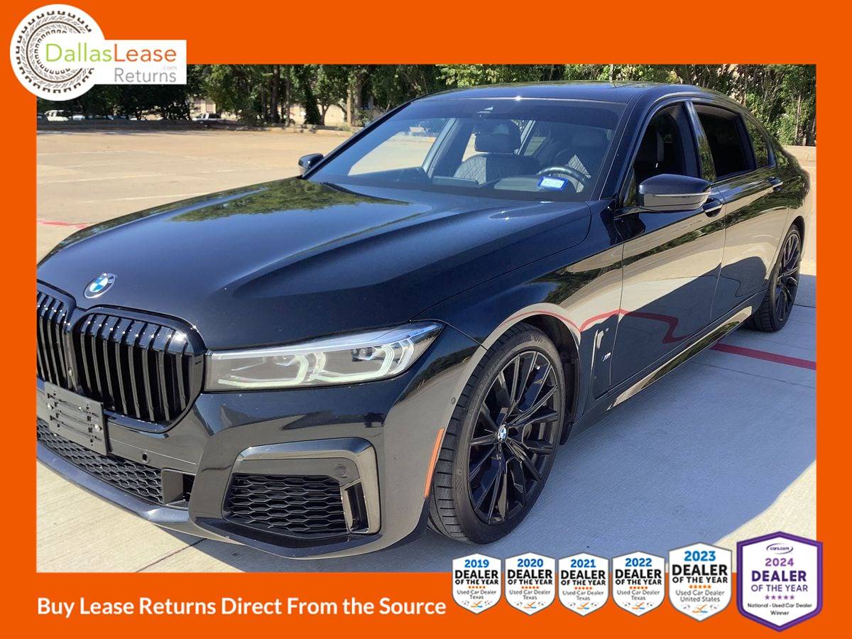 2022 BMW 7 Series 750i — Sedan — 41,103 mi — Dallas, TX