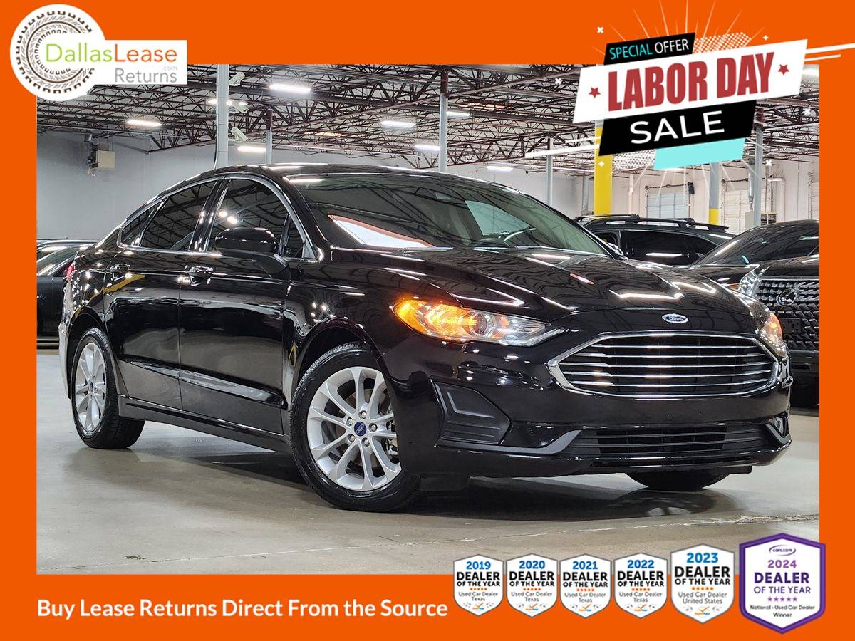 2020 Ford Fusion SE — Sedan — 77,688 mi — Dallas, TX