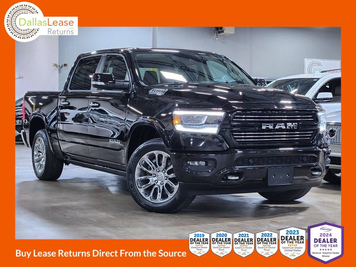 2022 Ram 1500 Laramie — Pickup Truck — 35,084 mi — Dallas, TX