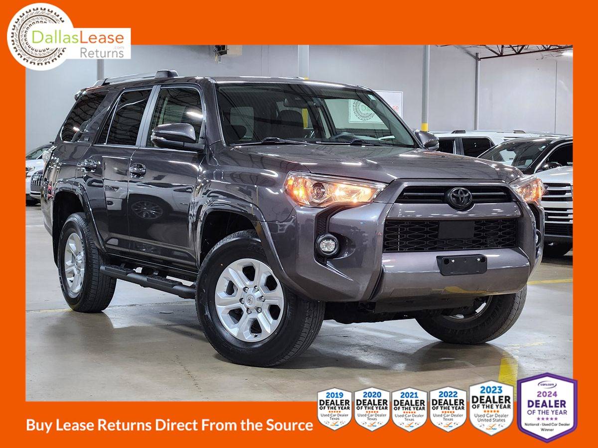 2022 Toyota 4Runner SR5 Premium — SUV — 17,368 mi — Dallas, TX