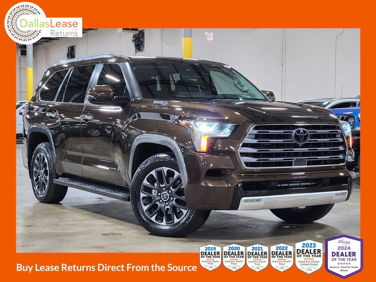 2024 Toyota Sequoia Limited — SUV — 18,562 mi — Dallas, TX