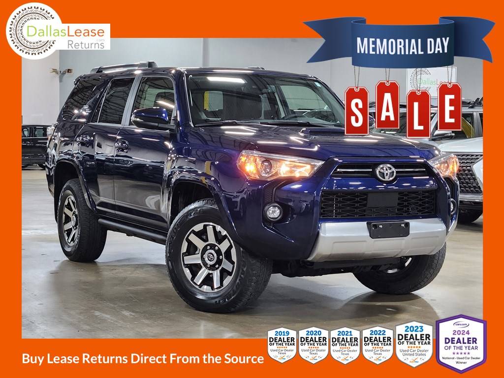 2021 Toyota 4Runner TRD Off Road Premium — SUV — 37,333 mi — Dallas, TX