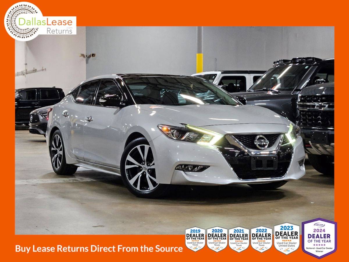 2017 Nissan Maxima Platinum — Sedan — 73,768 mi — Dallas, TX