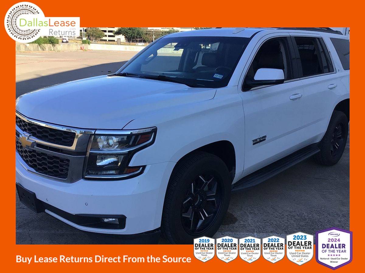 2018 Chevrolet Tahoe LT — SUV — 117,668 mi — Dallas, TX