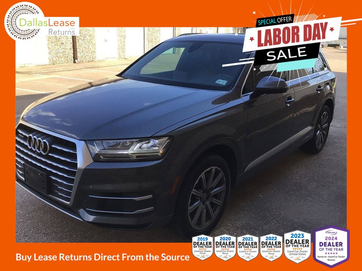 2018 Audi Q7 Premium Plus — SUV — 107,233 mi — Dallas, TX