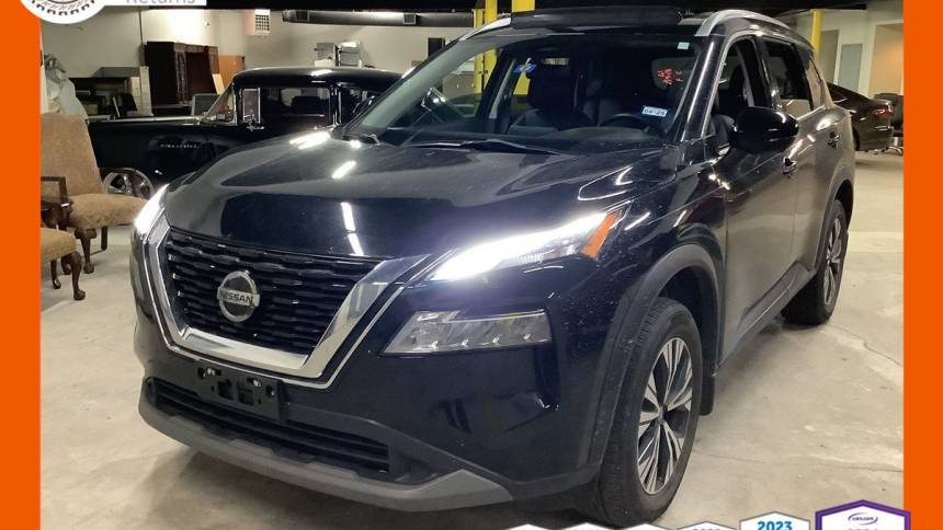 2021 Nissan Rogue SV — SUV — 23,056 mi — Dallas, TX