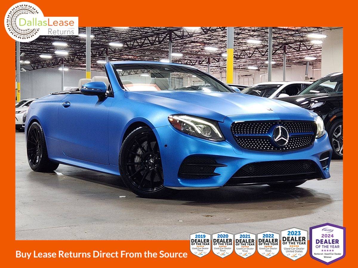 2018 Mercedes-Benz E-Class E 400 — Convertible — 78,312 mi — Dallas, TX