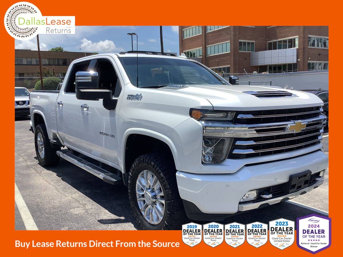2020 Chevrolet Silverado 2500HD High Country — Pickup Truck — 60,768 mi — Dallas, TX