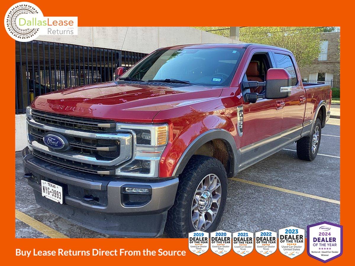 2021 Ford Super Duty F-250 King Ranch — Pickup Truck — 145,641 mi — Dallas, TX