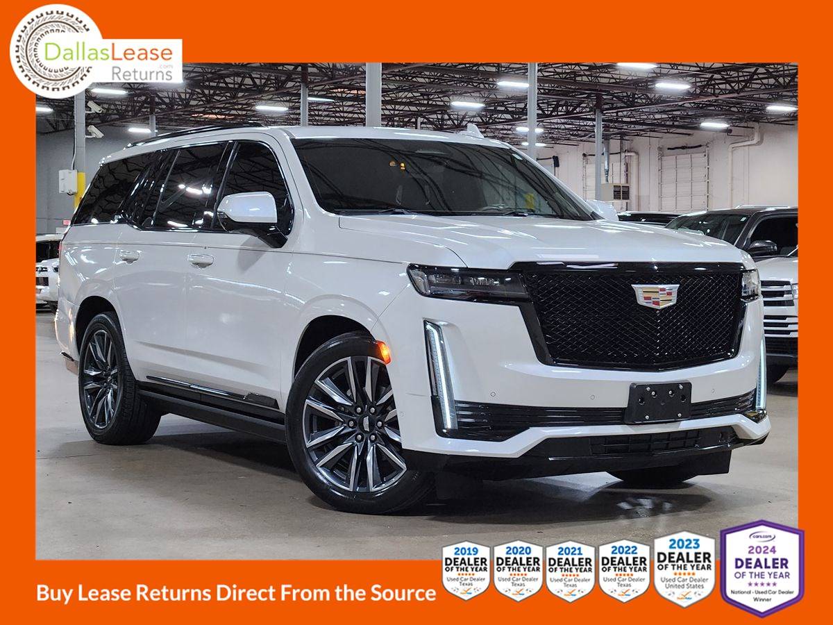 2022 Cadillac Escalade Sport Platinum — SUV — 48,674 mi — Dallas, TX