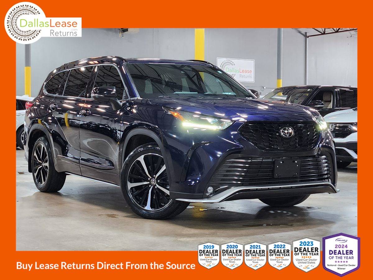 2022 Toyota Highlander XSE — SUV — 53,405 mi — Dallas, TX