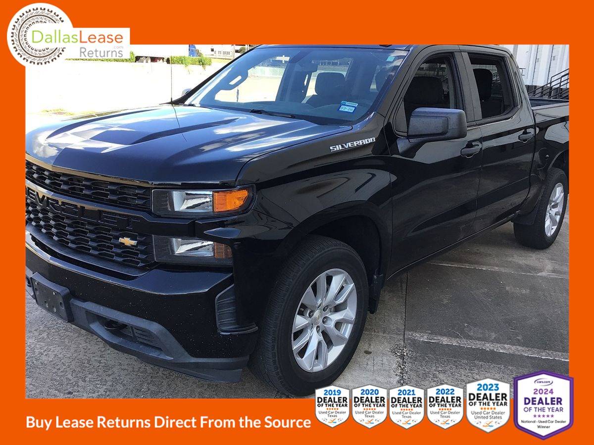 2020 Chevrolet Silverado 1500 Custom — Pickup Truck — 81,580 mi — Dallas, TX
