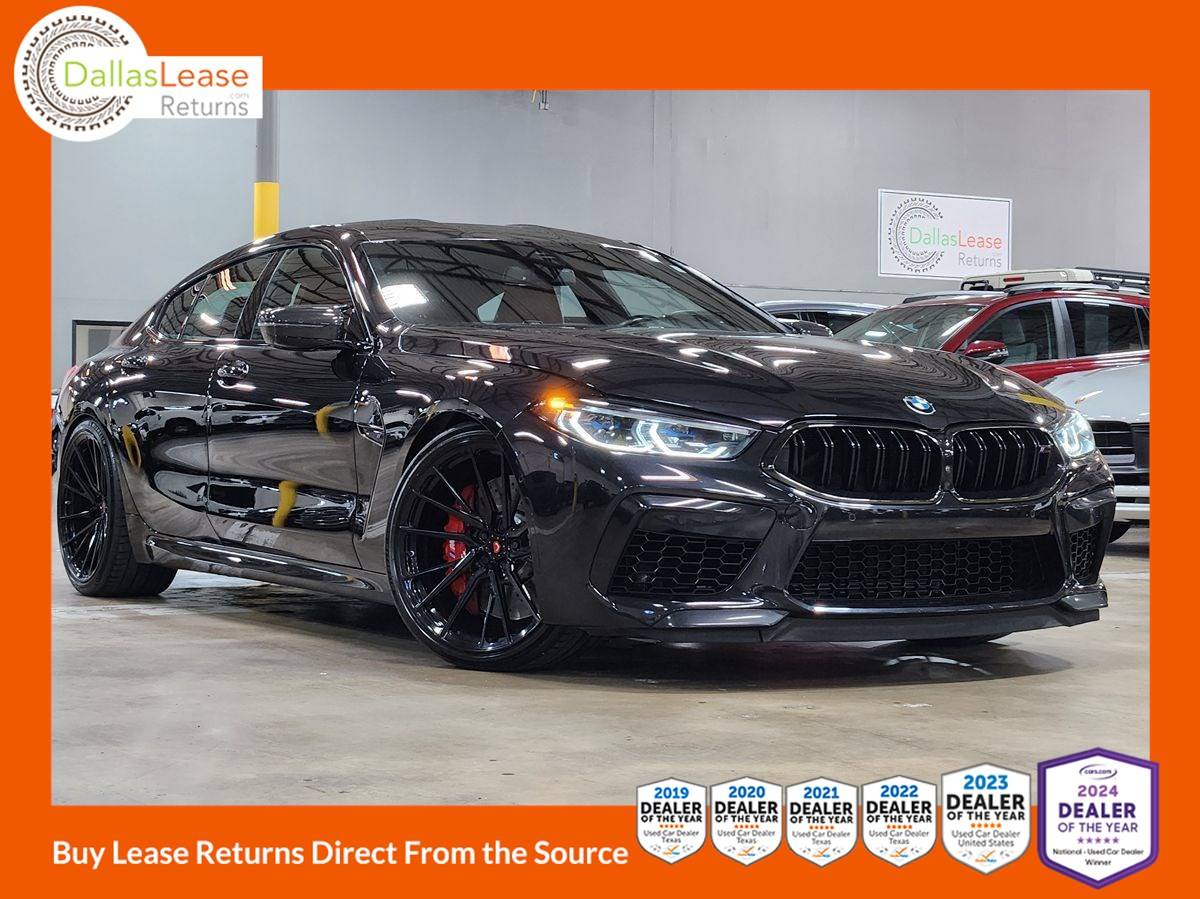 2023 BMW M8 Competition — Sedan — 15,496 mi — Dallas, TX