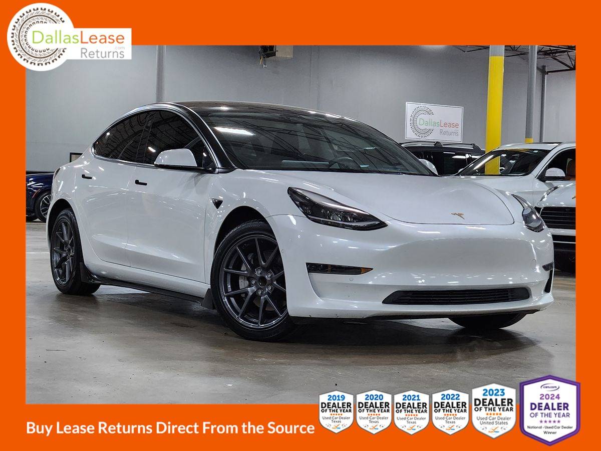 2021 Tesla Model 3 Standard Range Plus — Sedan — 52,251 mi — Dallas, TX
