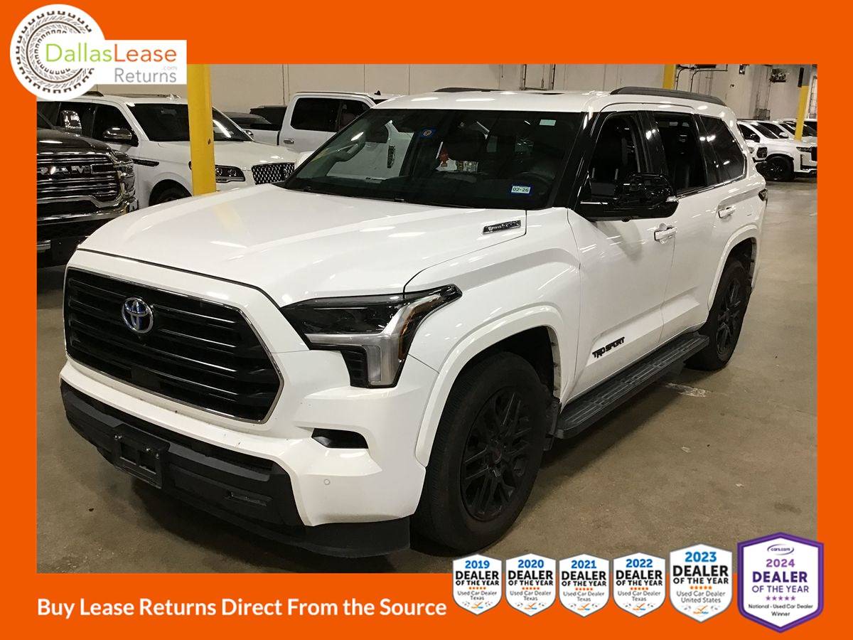 2023 Toyota Sequoia SR5 — SUV — 50,080 mi — Dallas, TX