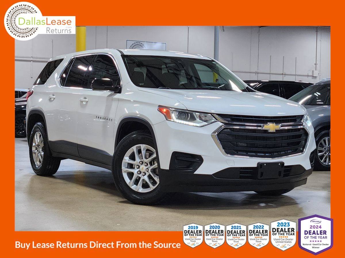 2020 Chevrolet Traverse LS — SUV — 38,983 mi — Dallas, TX