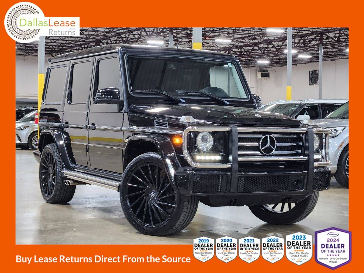 2016 Mercedes-Benz G-Class G 550 — SUV — 88,237 mi — Dallas, TX