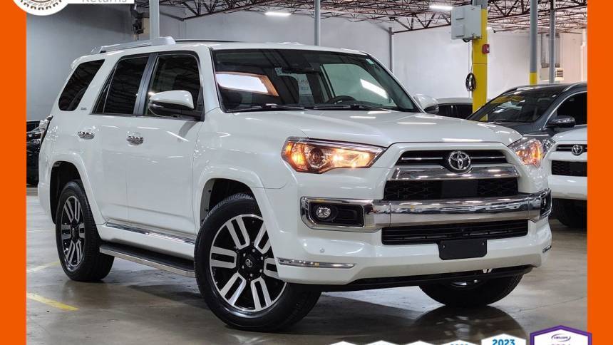 2022 Toyota 4Runner Limited — SUV — 57,818 mi — Dallas, TX