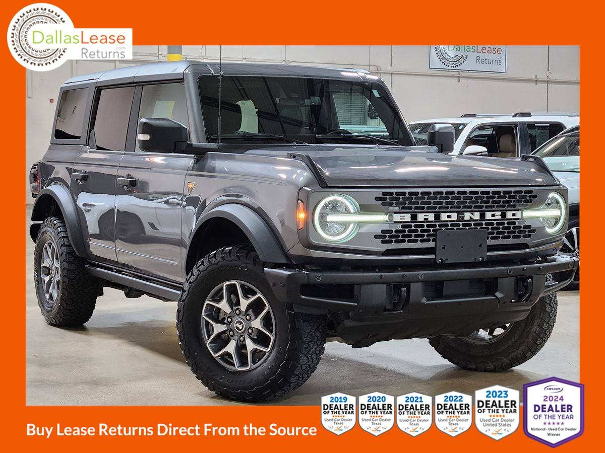 2022 Ford Bronco Badlands — SUV — 86,916 mi — Dallas, TX