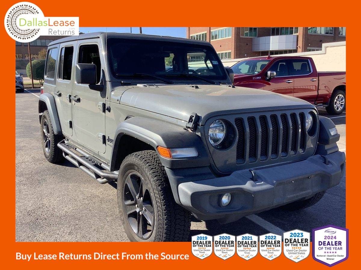 2019 Jeep Wrangler Sport Altitude — SUV — 50,370 mi — Dallas, TX
