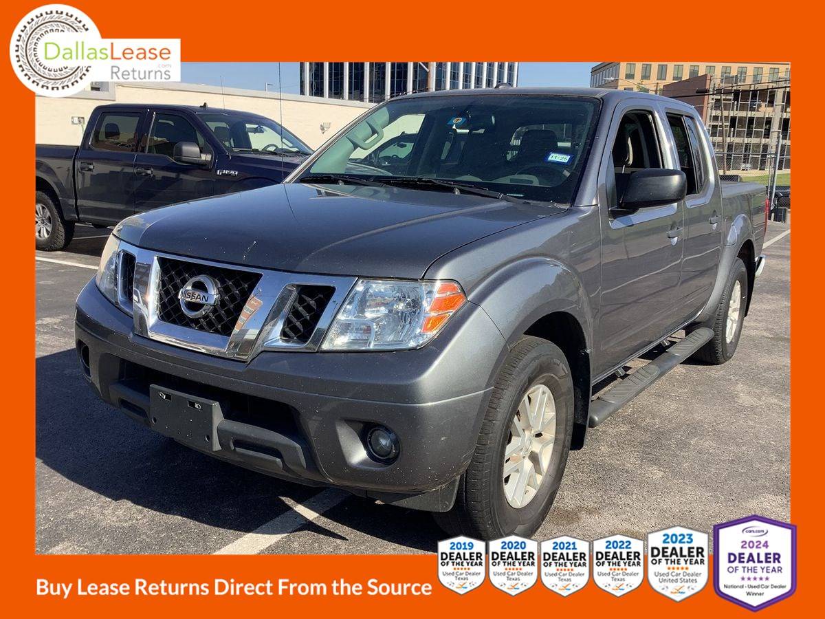 2018 Nissan Frontier SV V6 — Pickup Truck — 101,631 mi — Dallas, TX