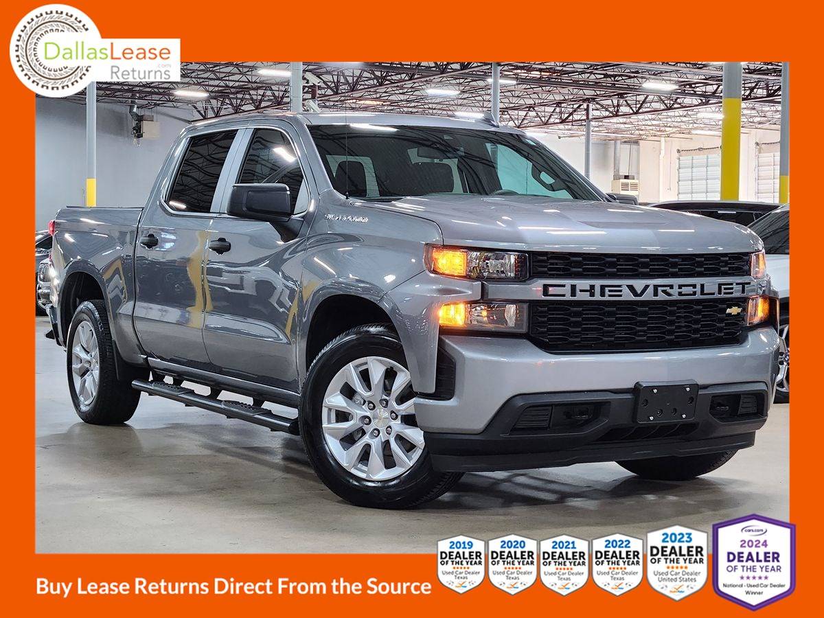 2022 Chevrolet Silverado 1500 LTD Custom — Pickup Truck — 41,628 mi — Dallas, TX
