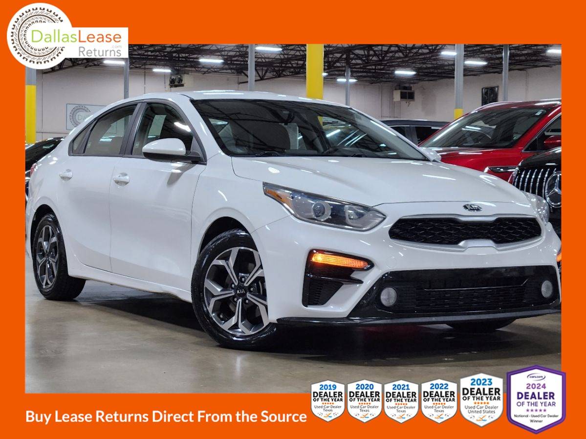2020 Kia Forte LXS — Sedan — 79,408 mi — Dallas, TX