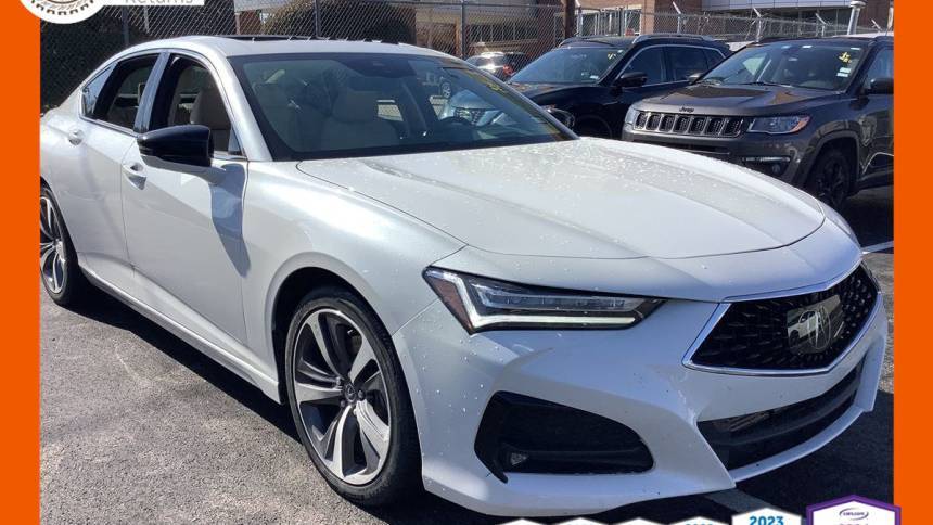2021 Acura TLX Advance Package — Sedan — 20,545 mi — Dallas, TX