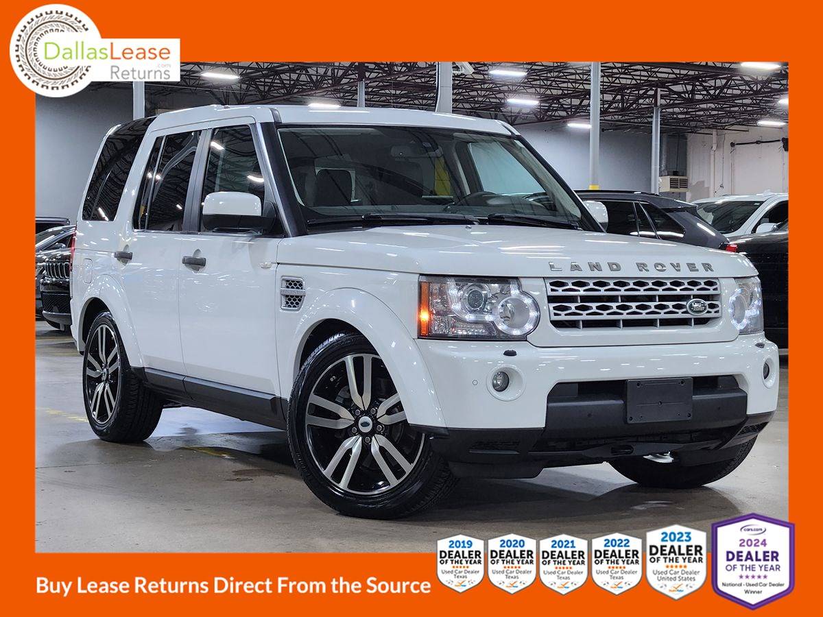 2012 Land Rover LR4 LUX