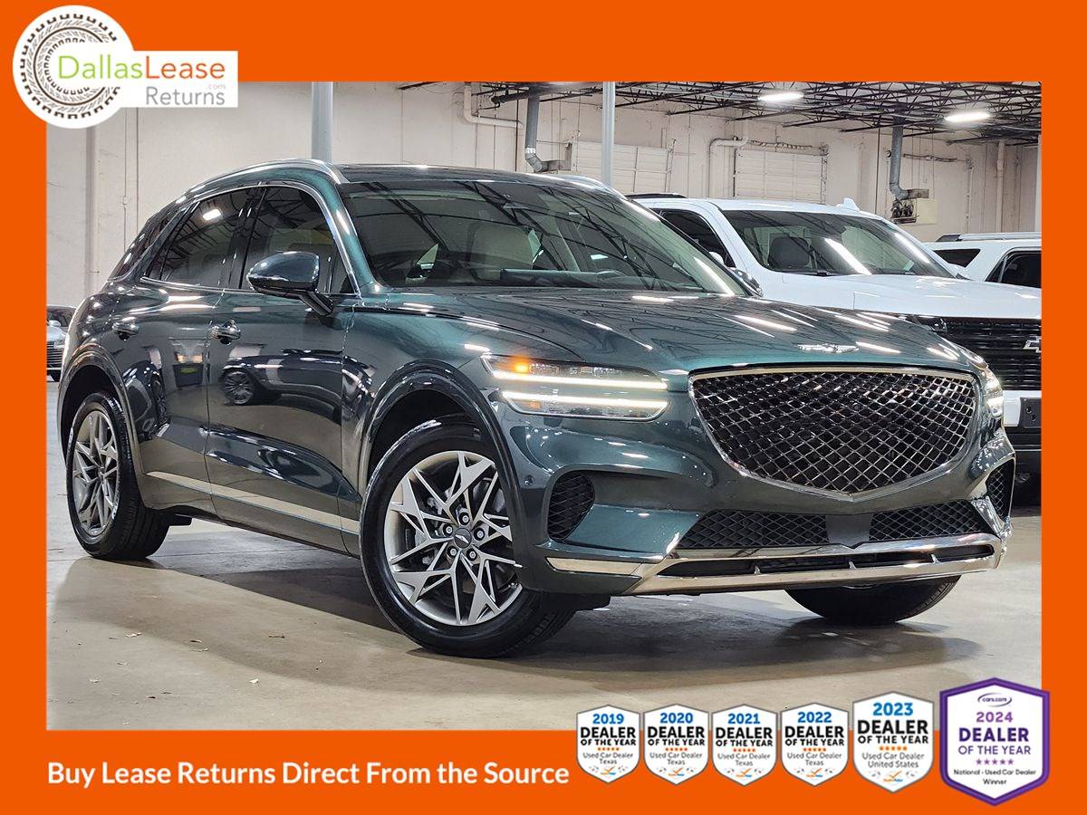 2022 Genesis GV70 2.5T — SUV — 27,852 mi — Dallas, TX