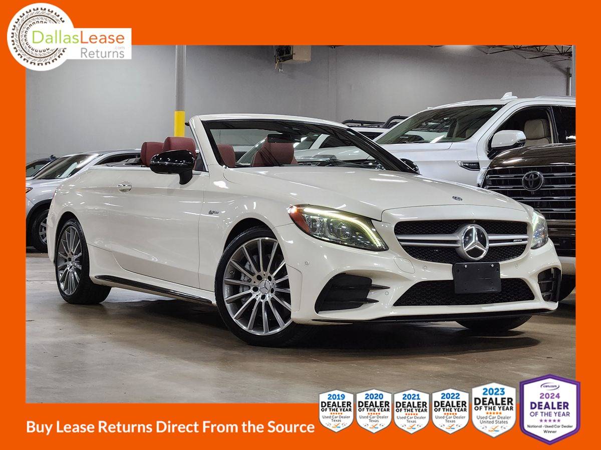 2020 Mercedes-Benz C-Class AMG C 43 — Convertible — 60,337 mi — Dallas, TX