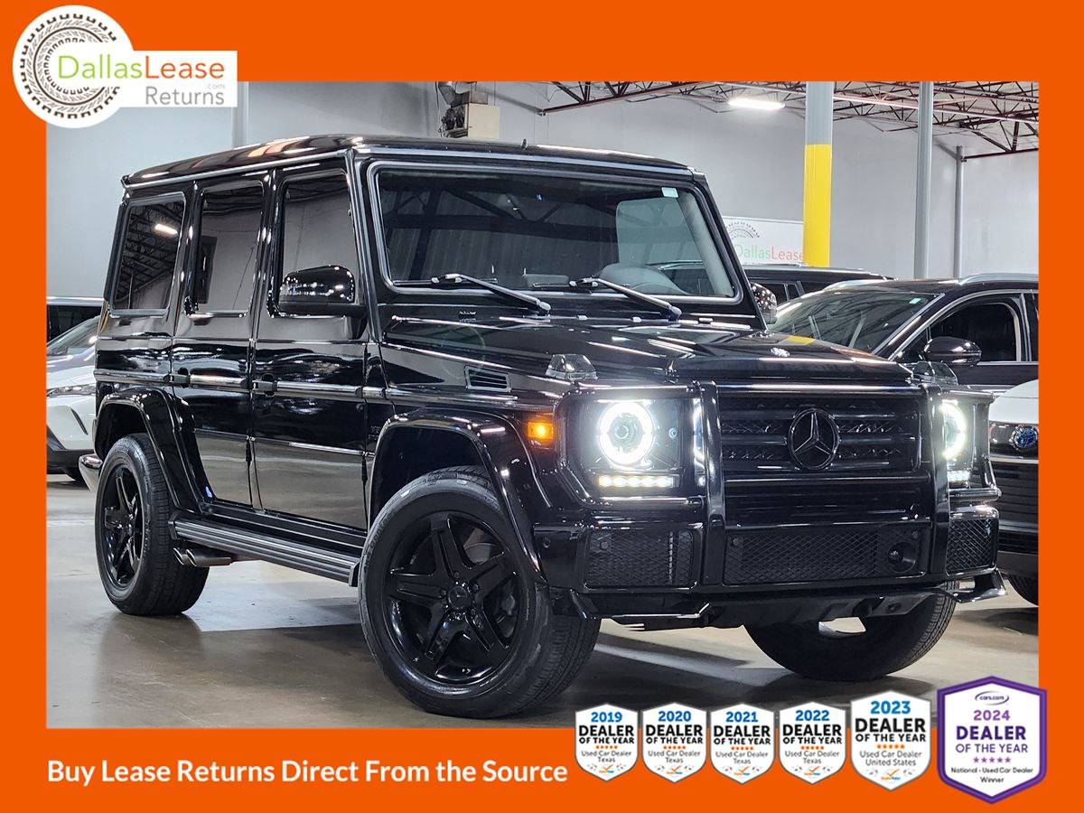 2016 Mercedes-Benz G-Class G 550 — SUV — 62,194 mi — Dallas, TX