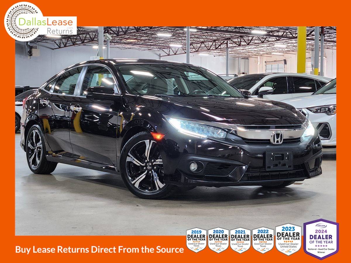 2018 Honda Civic Touring — Sedan — 80,042 mi — Dallas, TX