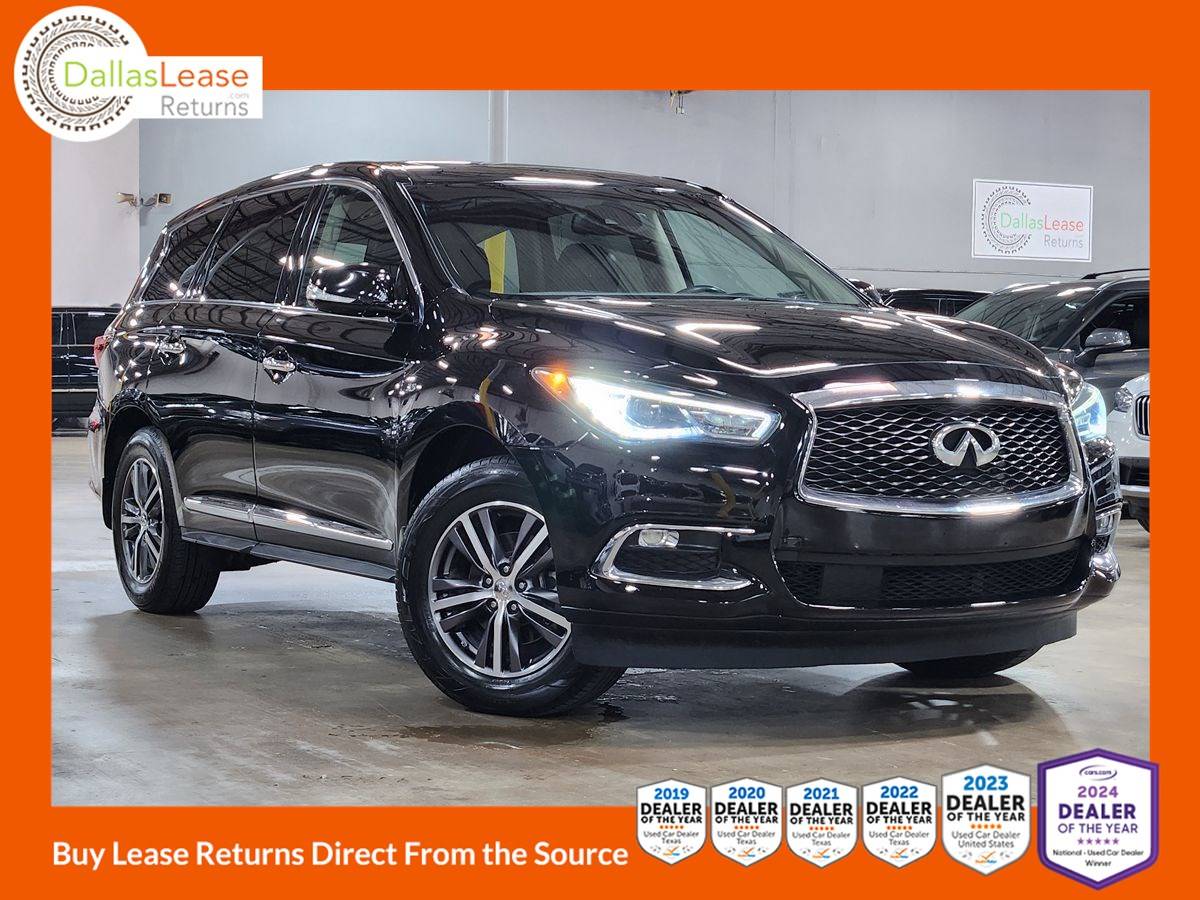 2019 INFINITI QX60 PURE — SUV — 125,300 mi — Dallas, TX