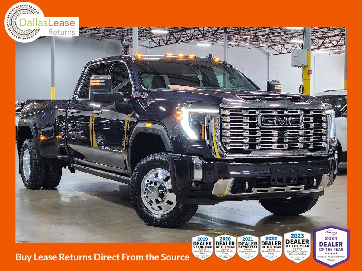 2024 GMC Sierra 3500HD Denali — Pickup Truck — 65,871 mi — Dallas, TX