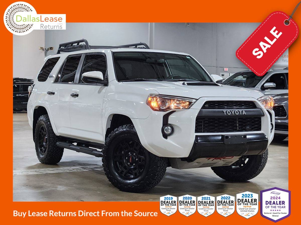 2019 Toyota 4Runner TRD Pro — SUV — 89,734 mi — Dallas, TX