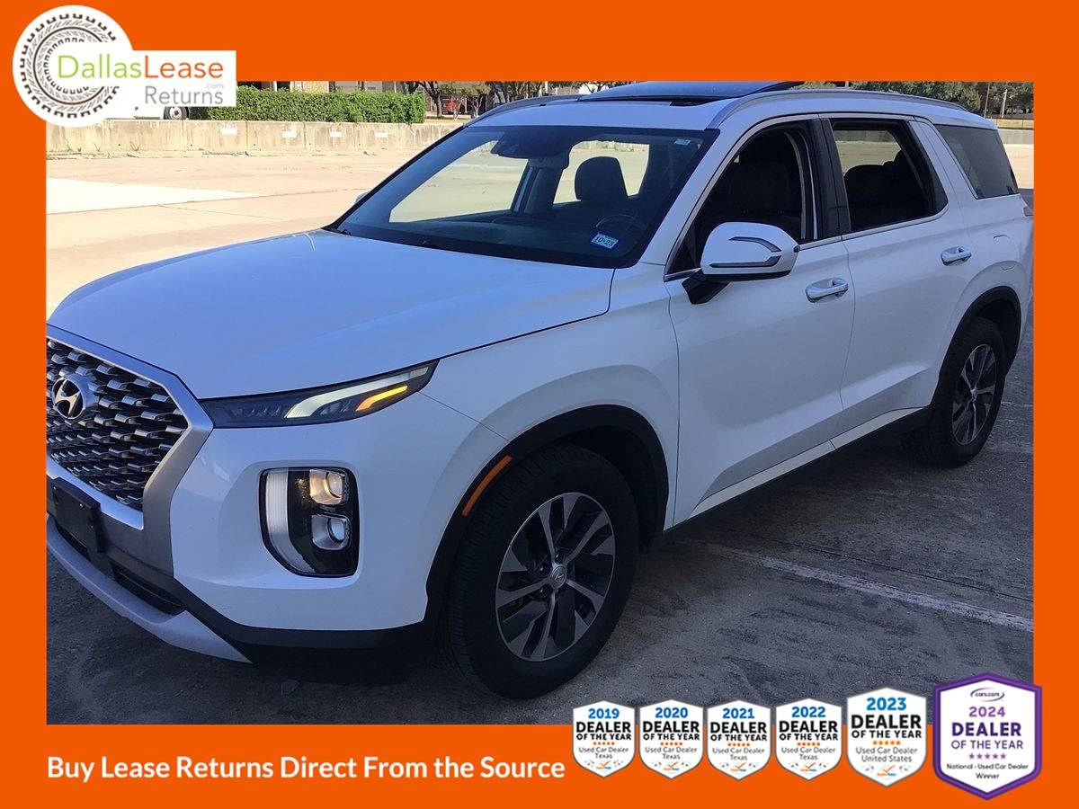 2020 Hyundai Palisade SEL — SUV — 74,650 mi — Dallas, TX