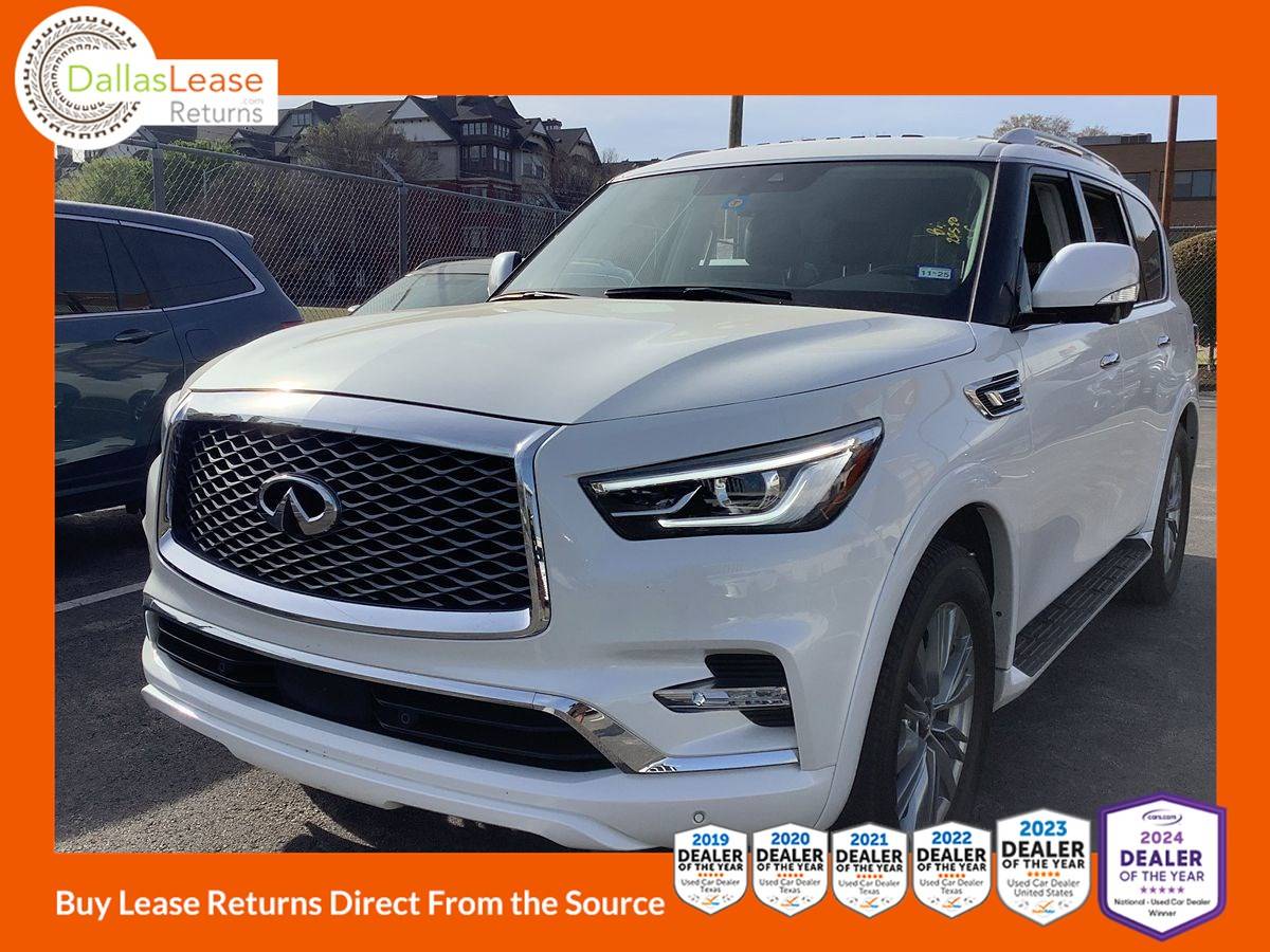 2023 INFINITI QX80 LUXE — SUV — 17,677 mi — Dallas, TX