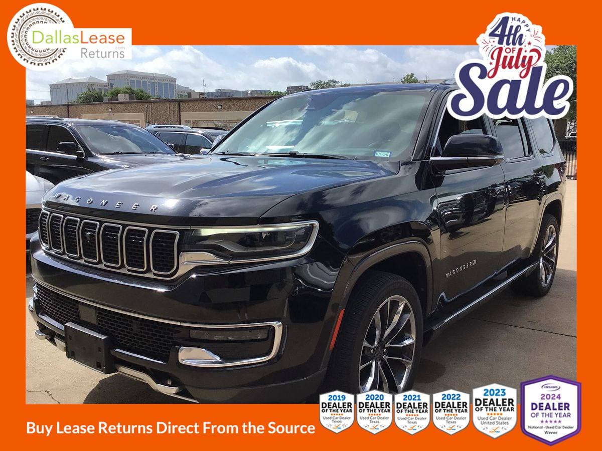 2022 Jeep Wagoneer Series III — SUV — 56,007 mi — Dallas, TX