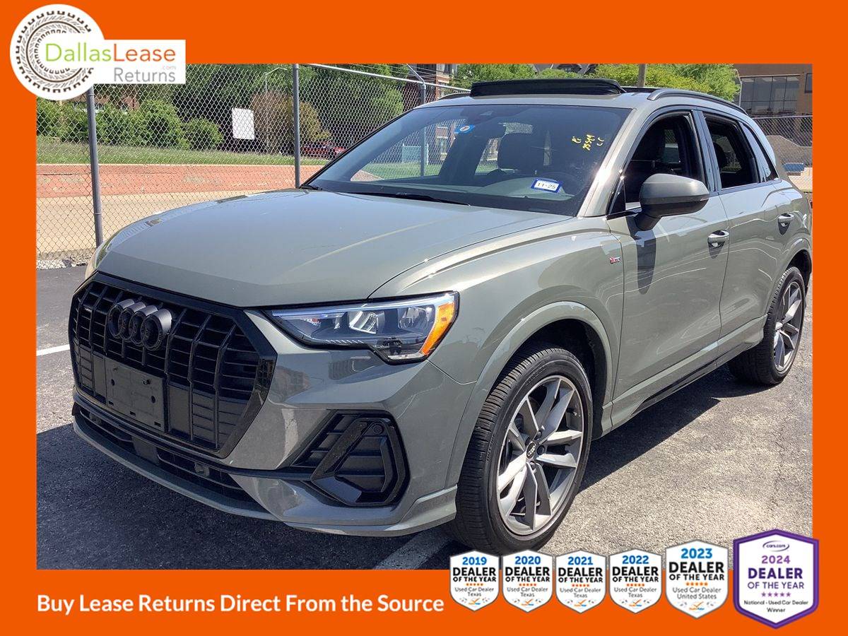 2022 Audi Q3 S line Premium — SUV — 19,802 mi — Dallas, TX
