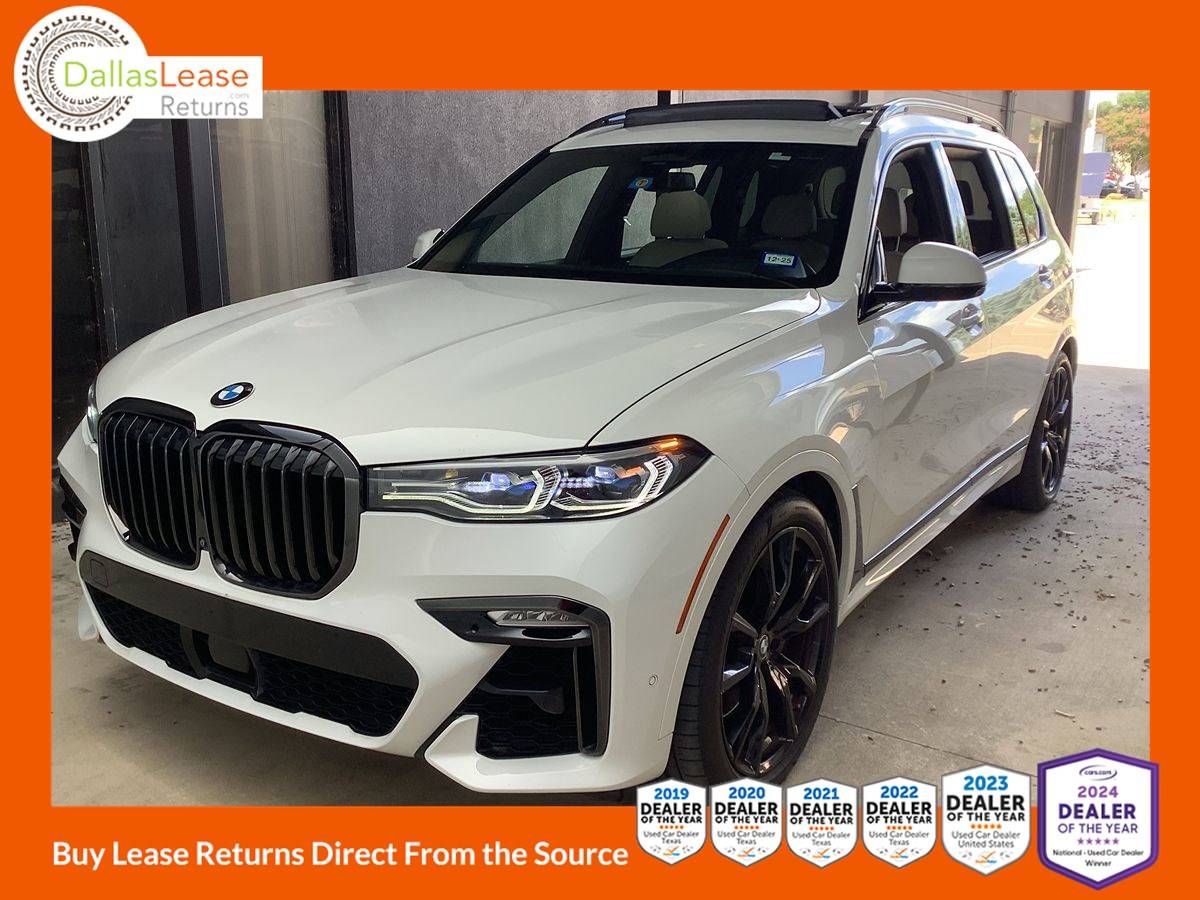 2021 BMW X7 M50i — SUV — 51,265 mi — Dallas, TX