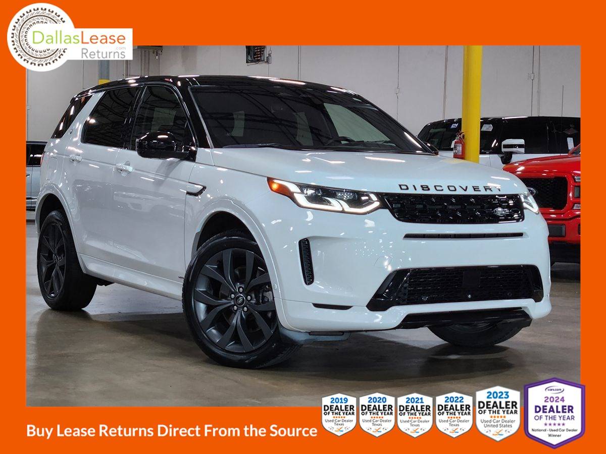 2021 Land Rover Discovery Sport SE R-Dynamic — SUV — 41,796 mi — Dallas, TX