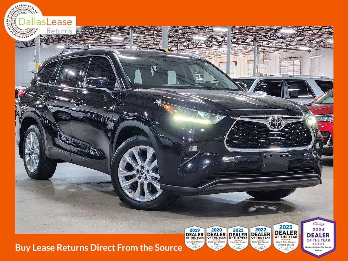 2021 Toyota Highlander Limited — SUV — 78,959 mi — Dallas, TX