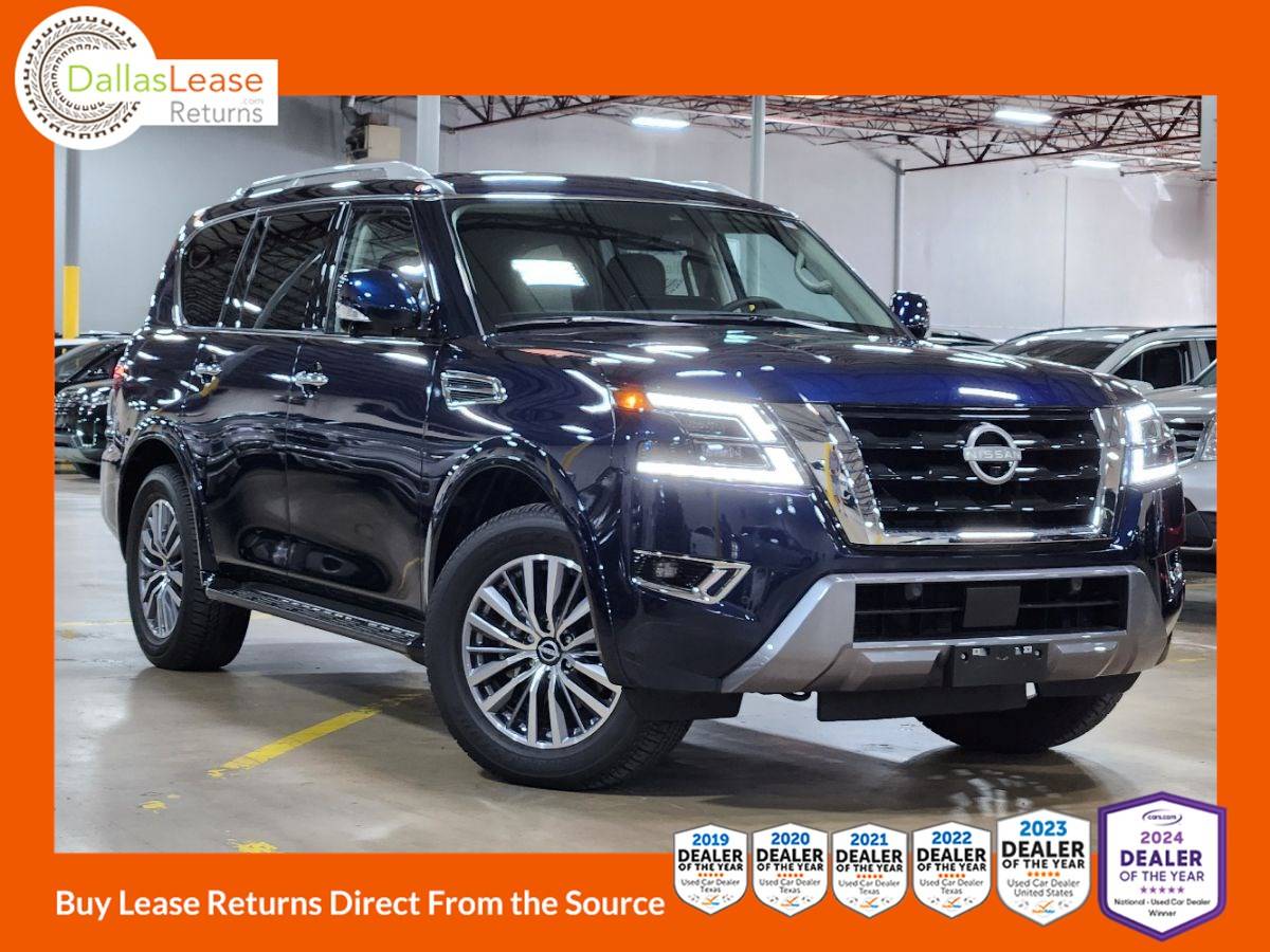 2024 Nissan Armada SL — SUV — 4,880 mi — Dallas, TX