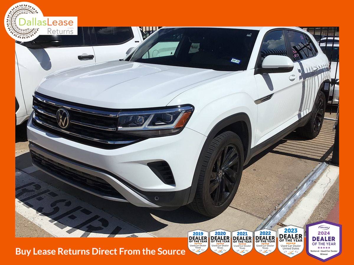 2021 Volkswagen Atlas Cross Sport SE with Technology — SUV — 72,880 mi — Dallas, TX