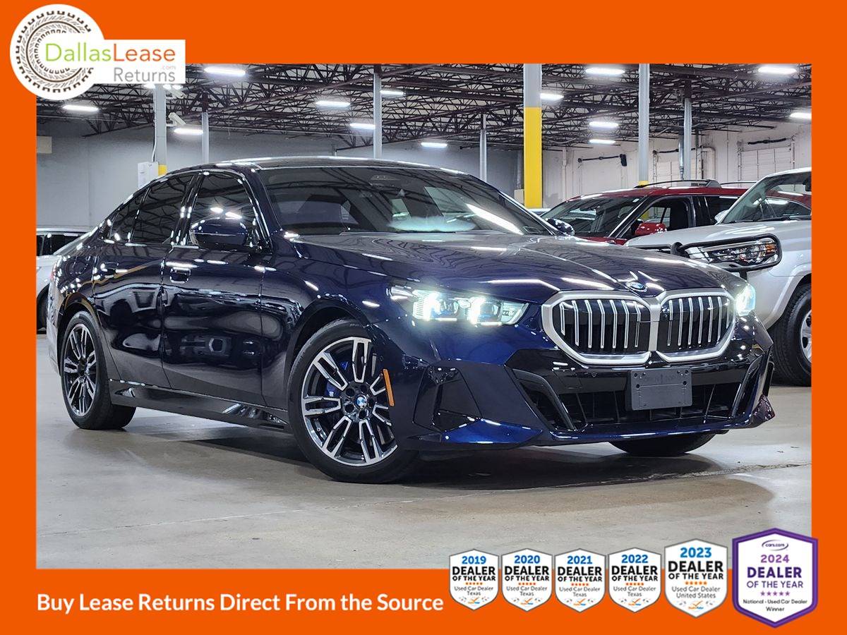 2024 BMW 5 Series 540i — Sedan — 7,108 mi — Dallas, TX