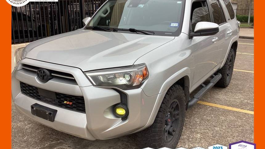2022 Toyota 4Runner SR5 — SUV — 33,509 mi — Dallas, TX