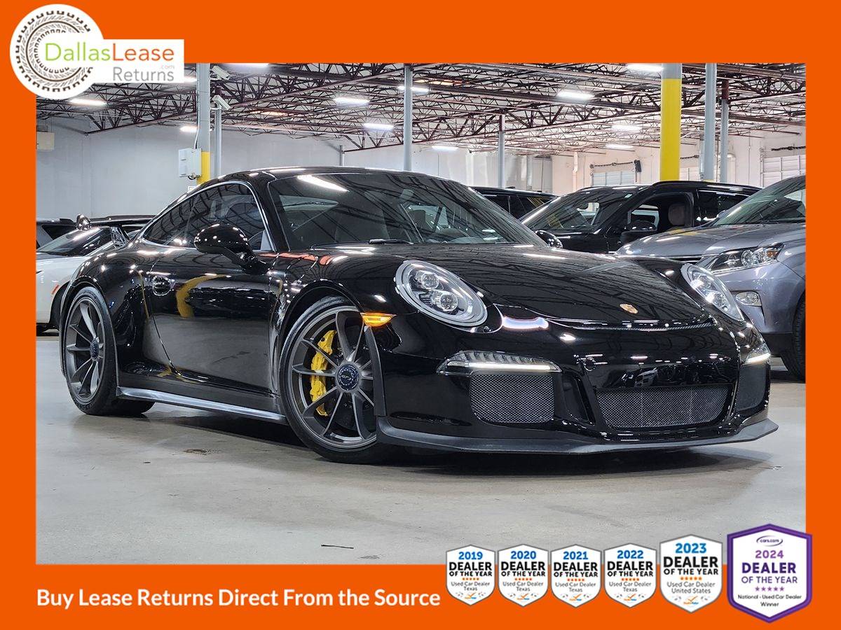 2014 Porsche 911 GT3 — Coupe — 26,713 mi — Dallas, TX