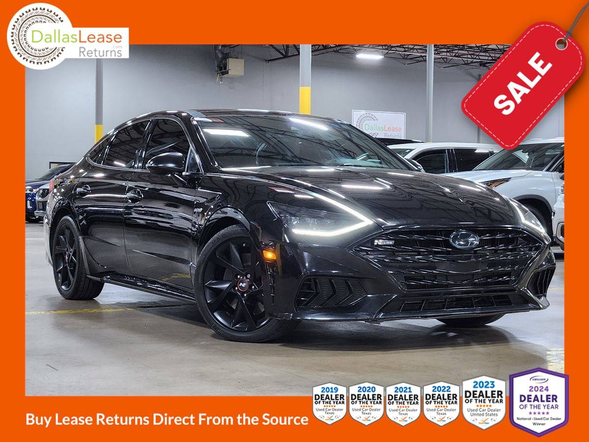 2022 Hyundai Sonata N Line Night Edition — Sedan — 99,639 mi — Dallas, TX