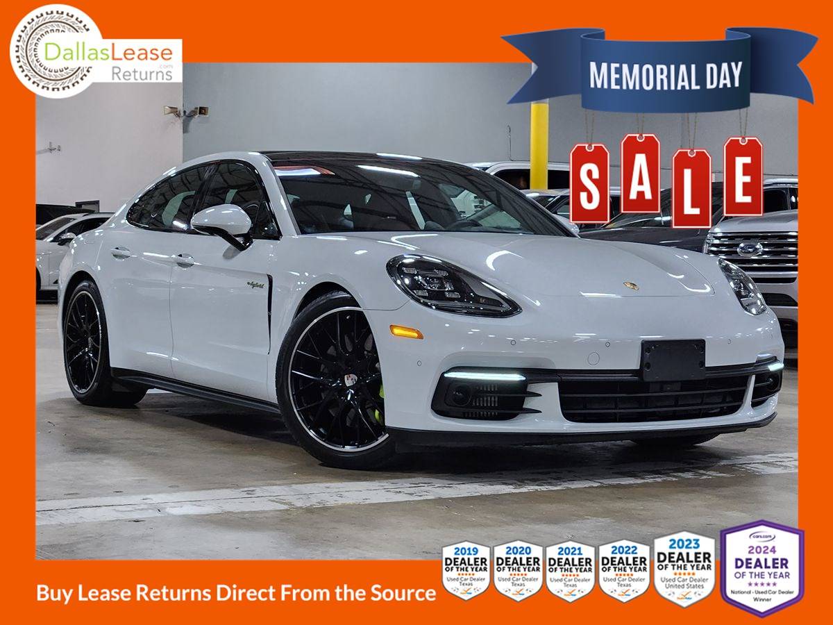 2019 Porsche Panamera 4 E-Hybrid — Hatchback — 36,063 mi — Dallas, TX